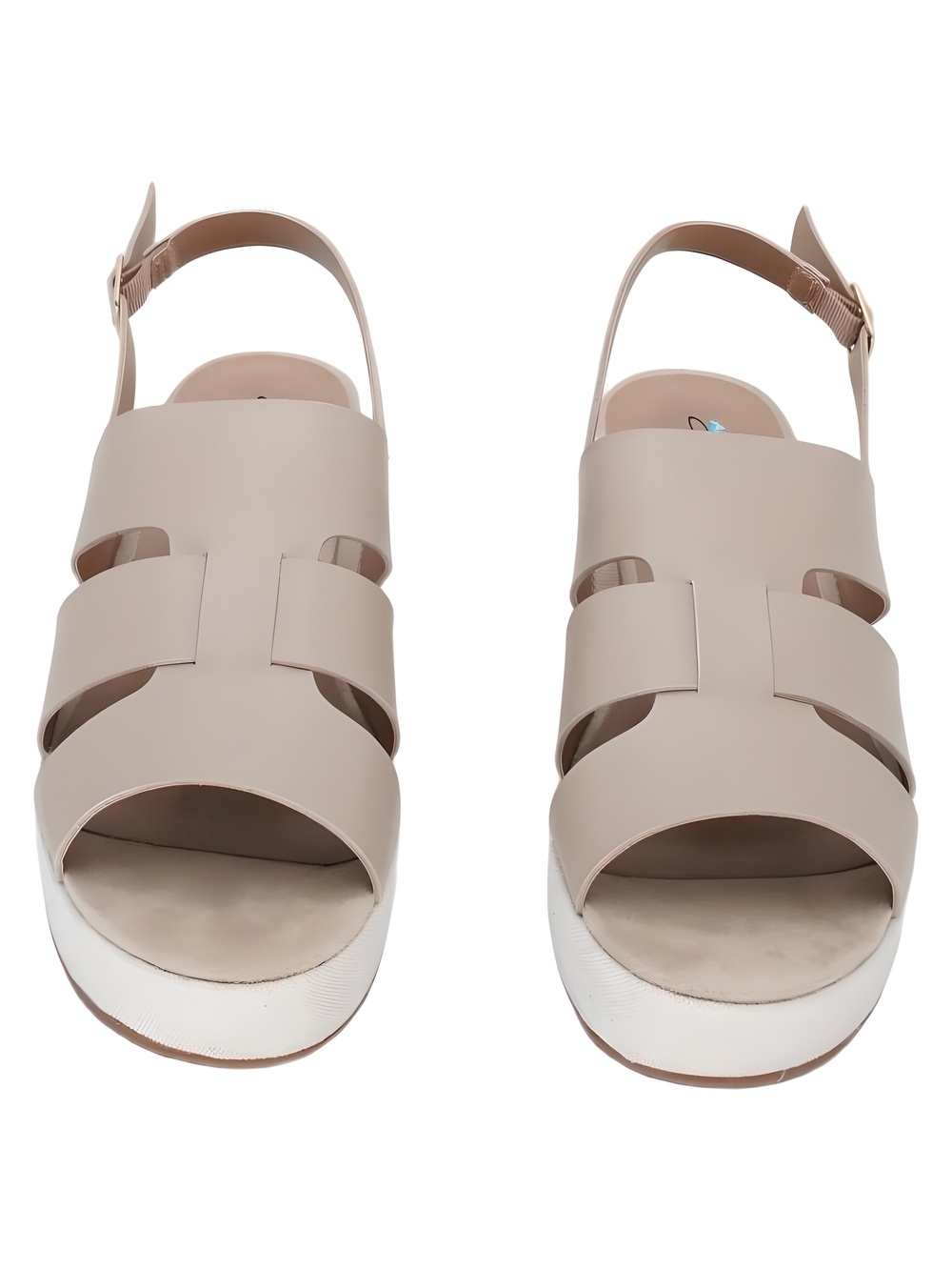 Aqua College Nadi Womens Sand Waterproof Slingback Wedge Size 10 - Picture 5 of 6